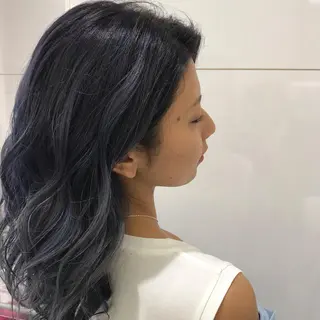 セミロング カラー 垢抜けのプロ🪄 honoのヘアスタイル