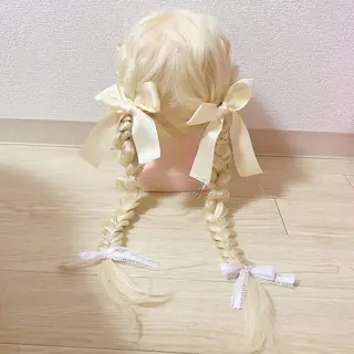 ロング ヘアアレンジ 佐藤 礼菜のヘアスタイル