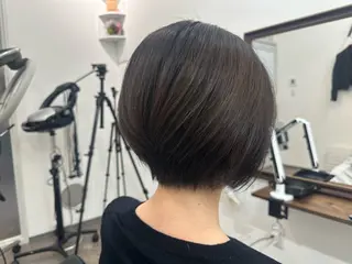 ショート kawakita yoshinoriのヘアスタイル
