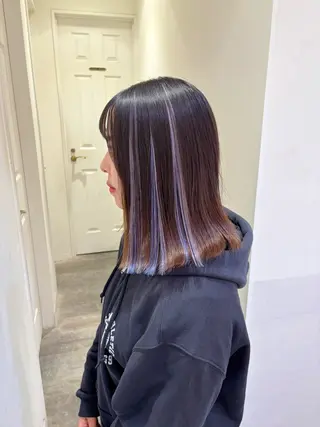 ミディアム エクステ/ハイトーン 🐏☁️miminaのヘアスタイル