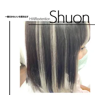 ロング ヘアアレンジ マツエク・マツパ KITTY 立川のネイルデザイン