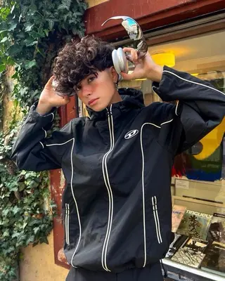 ショート パーマ メンズ 【メンズサロン】 BLUCK 横浜のヘアスタイル