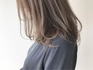 セミロング カラー エクステ/髪質改善/ rita/フルヤマのヘアスタイル