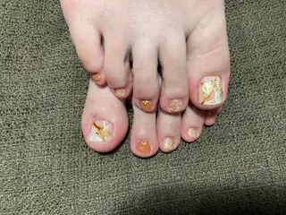 ネイル 高山 歩美のネイルデザイン