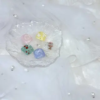 ネイル nail salon  muguet Osaka天王寺店所属・muguet Sayakaのネイルデザイン