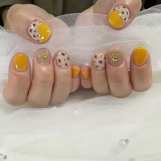 ネイル 東 千夏のネイルデザイン