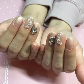 ショート ネイル 《LB》ラブリエ Nail&eyeのマツエク・マツパデザイン