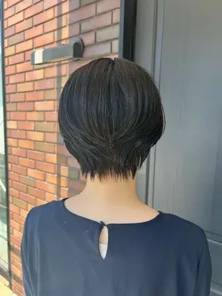 ショート cyan所属・cyan Amiのヘアスタイル
