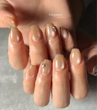 ネイル Minako 【Charmant】のネイルデザイン