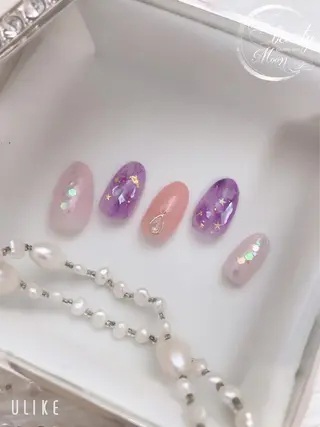 ネイル beauty ☪︎moonのネイルデザイン