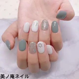 ネイル 美ノ庵ネイルサロン メトロポリタン前店のネイルデザイン