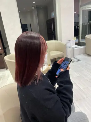 カラー 🦋横澤 美海🦋のヘアスタイル