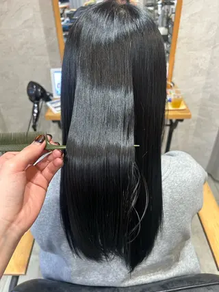 ロング Hair Lounge Rough所属・カラーモデル募集中 🌟/hiyoriのヘアスタイル