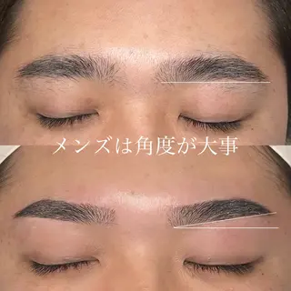 メンズ アイブロウ アイブロウ講師🎀 KOTORIの眉毛・アイブロウイメージ
