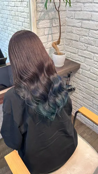 カラー Gate所属・鈴木 あやかのヘアスタイル