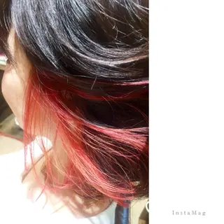 ミディアム カラー Ly   hair（リーヘア）所属・Lyhair🦊🎀 AKIのヘアスタイル