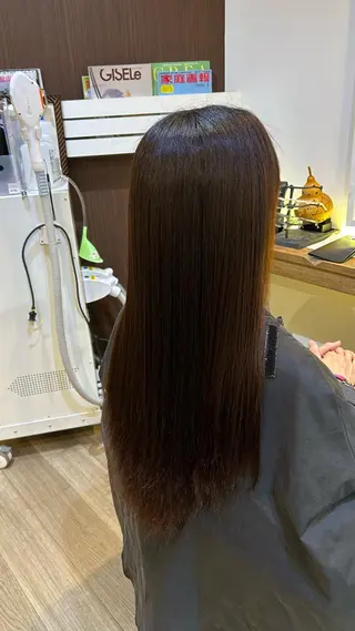 ロング カツキ/GARTE 代官山のヘアスタイル