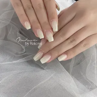 ネイル Mu'nail所属・井堀 心美のネイルデザイン