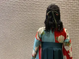 ヘアアレンジ シャドールーツ美容師 篠原康太のヘアスタイル