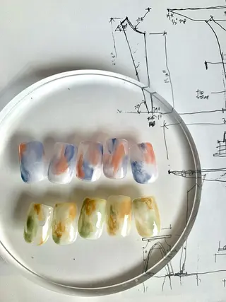 ネイル eiju .のネイルデザイン