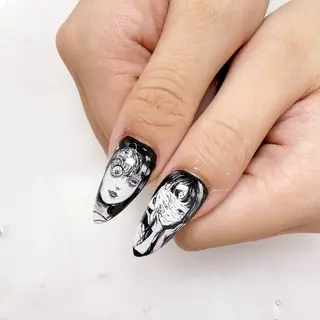 ネイル ALPHA. ナツキ✨痛ネイルのネイルデザイン