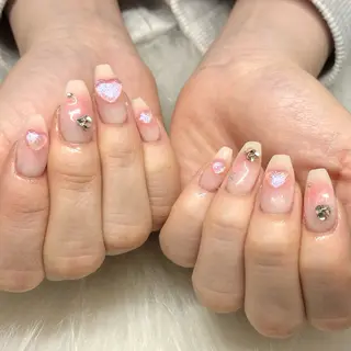 ネイル Nail ヌシん家 AKANEのネイルデザイン