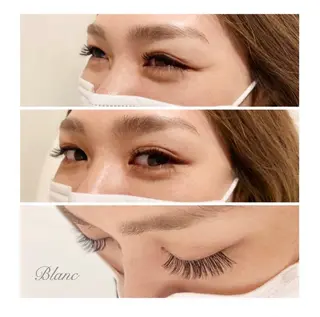 マツエク・マツパ アイラッシュサロン ブラン川越店のマツエク・マツパデザイン