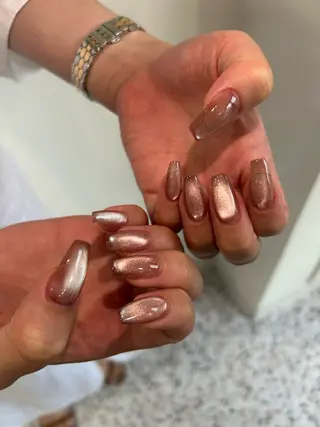 ネイル 小松 千冬snazzyのネイルデザイン