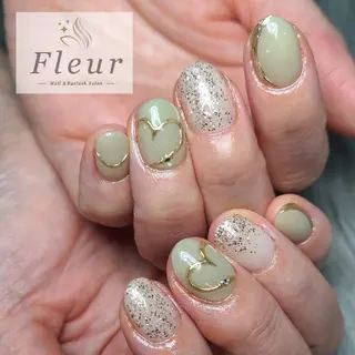 ネイル ☆Fleur☆ 西梅田のネイルデザイン