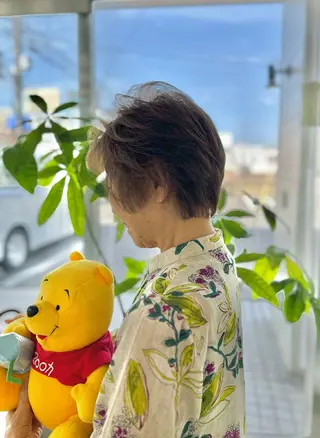 ショート 中川 卓のヘアスタイル