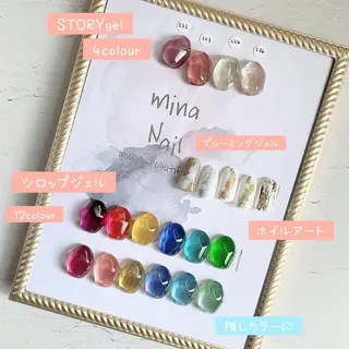 ネイル mina Nailのネイルデザイン