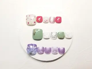 ネイル ネイリストYuri シェルウェリナ船橋のネイルデザイン