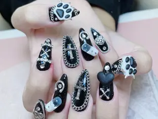 ネイル ネイルプリンセス所属・princess 木戸　唯のネイルデザイン