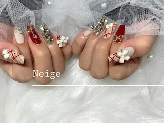 ネイル Neige所属・Neige 𓂃 aiのネイルデザイン
