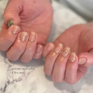 ネイル KOMINE TOMOKOのネイルデザイン