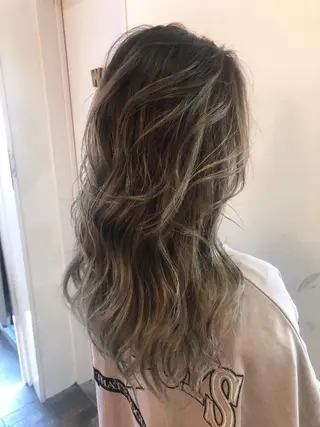 ロング カラー 【代表】高山 一真のヘアスタイル