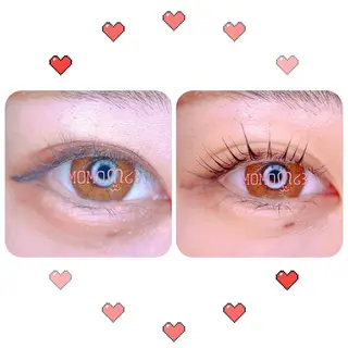 マツエク・マツパ モテデザインのプロ モモ🍑のマツエク・マツパデザイン