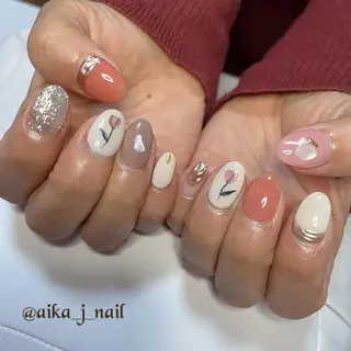 ネイル efa's  EyeNail-おもろまち-所属・efa Nail 🌺Okinawaのネイルデザイン