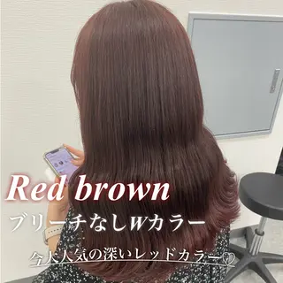 ロング カラー ガーリー♡女の子っぽ ヘア♡ピンクカラー♡のヘアスタイル