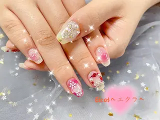 ネイル ネイルサロン エクラ 🌹【スカルプ専門】のネイルデザイン