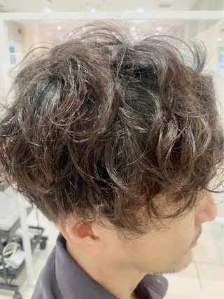 ショート メンズ Ash 中岡ゆうたのヘアスタイル