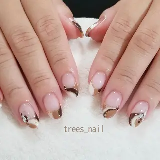 ネイル trees_ nailのネイルデザイン