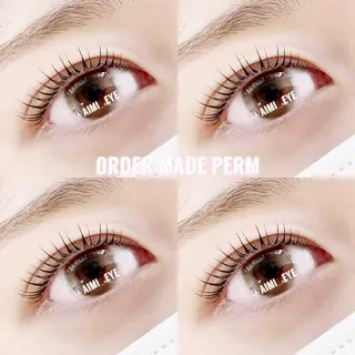 マツエク・マツパ 𝙚𝙢𝙪. 🖤𝘼𝙞𝙢𝙞のマツエク・マツパデザイン