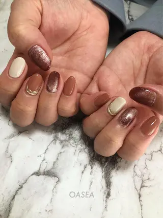 ネイル 🌞💜 KAORI 🌴のネイルデザイン