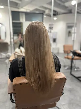 ロング カラー 特殊カラー特化 ✂️SHIAN フジのヘアスタイル