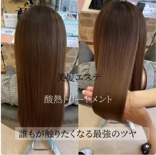 ロング カラー 大塚 千鶴のヘアスタイル