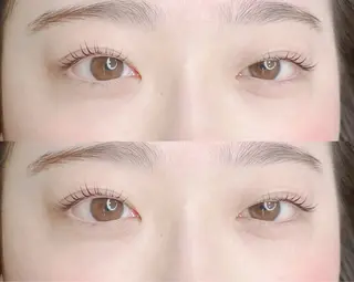 マツエク・マツパ 🩶mila新宿 /nanakoのマツエク・マツパデザイン