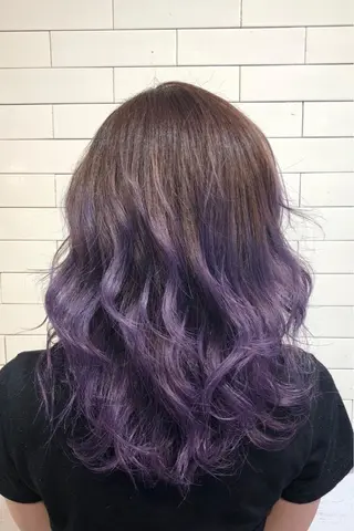 ミディアム カラー 🤍髪質改善➕透明感 カラー🤍川上葵のヘアスタイル