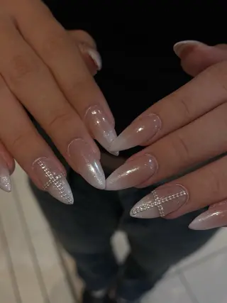 ネイル GO TODAY シェアサロン 渋谷Amiu店所属・渋谷ネイル🎀 y2k/海外ネイルのネイルデザイン