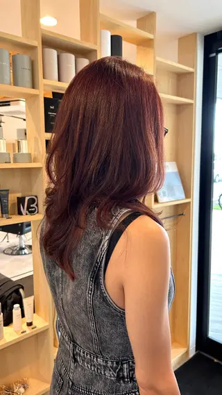 セミロング HANA by RIZのヘアスタイル